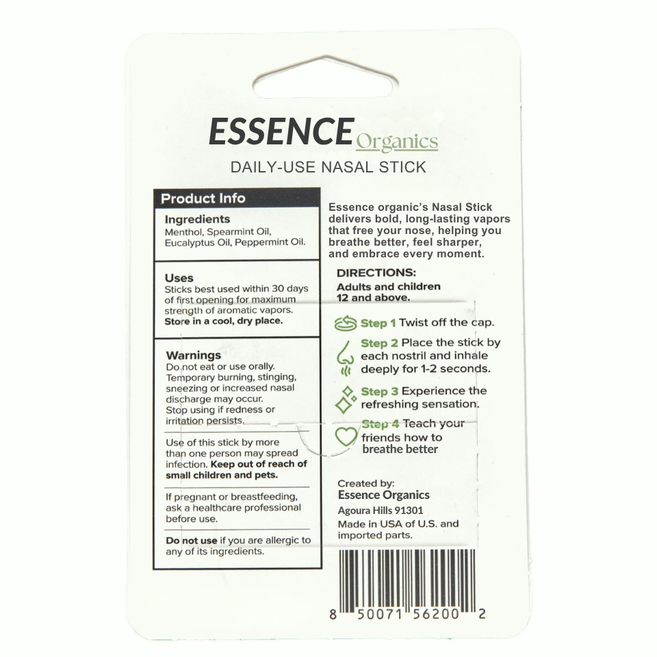 Natural Wellness Sticks (4 PACK)